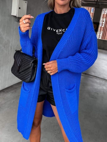 Tyna sweat blue 33689