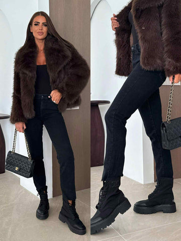Wendie jeans Black - RD2611