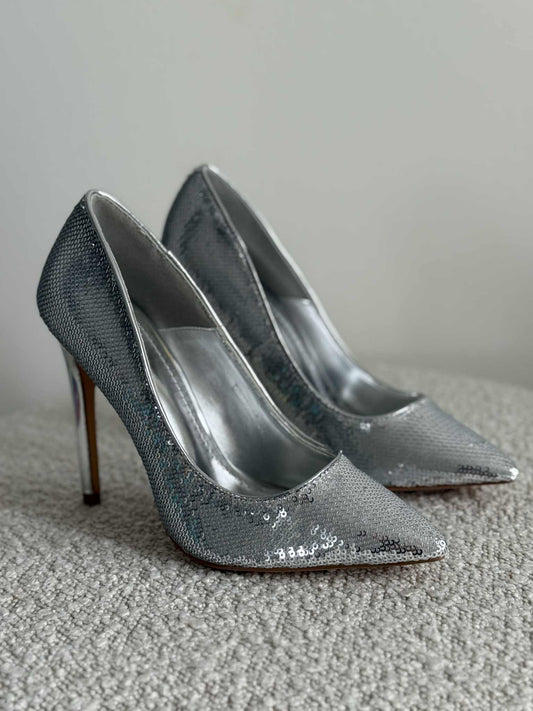 Keman stilet silver