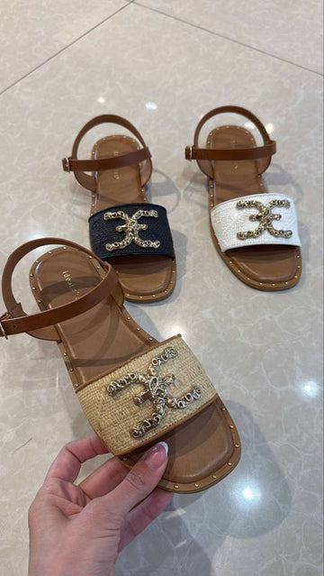Chacha slippers sand