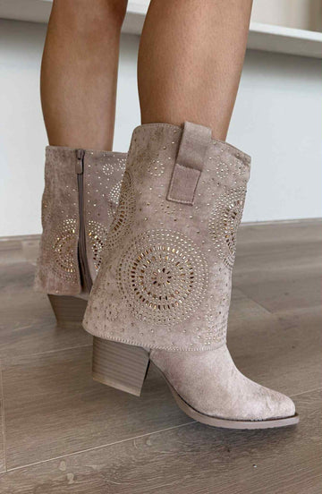 Anasita boots beige