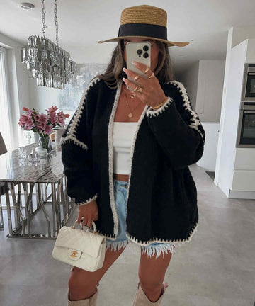 Malike sweat Black  - 30762