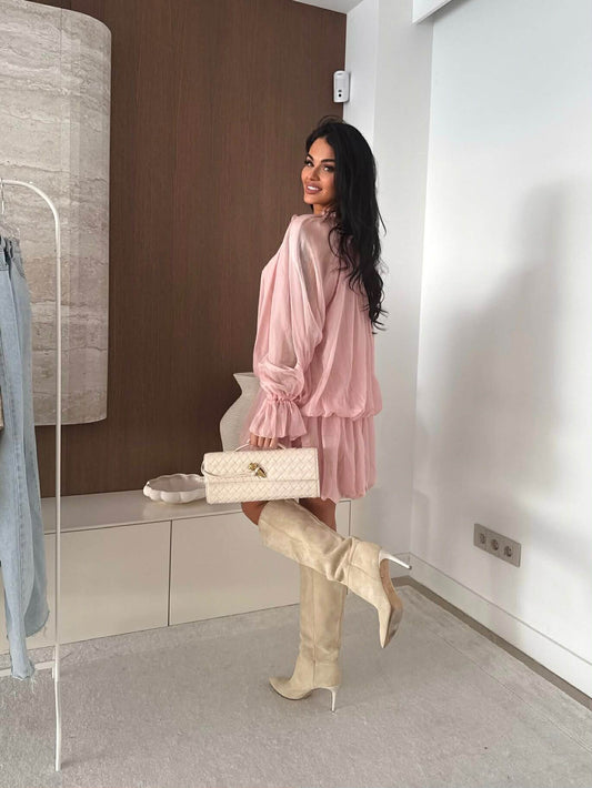 Kunja dress rosa  - ST19550 556