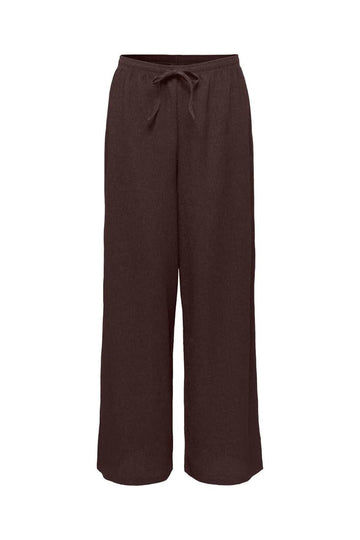 JDYDEBBIE NEW LOOSE PANT JRS DIA Coffee Bean