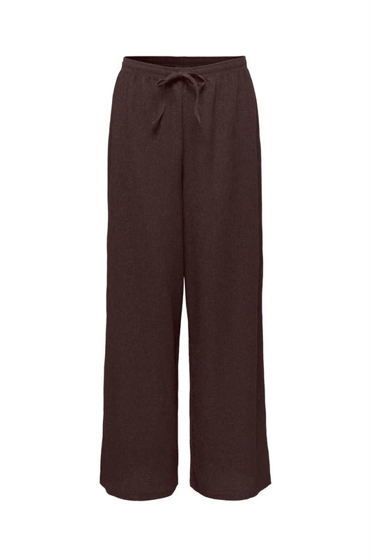 JDYDEBBIE NEW LOOSE PANT JRS DIA Coffee Bean 556