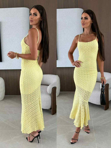 Gimmie dress yellow  - 25883