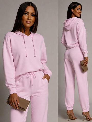 PCCHILLI LS HOODIE NOOS BC Winsome orchid
