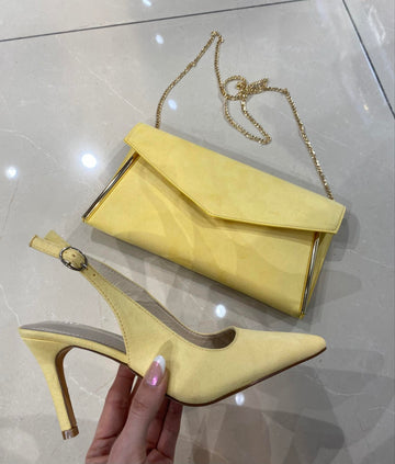 Liba Shoes yellow