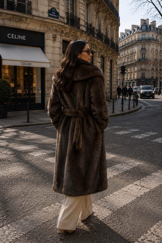 Gentle trenchcoat caffe - 1021-3