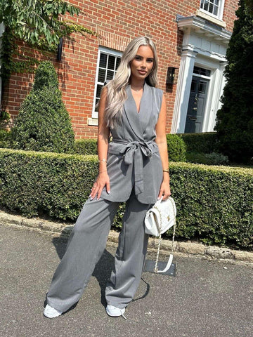 Rannie 2-Pieces Grey