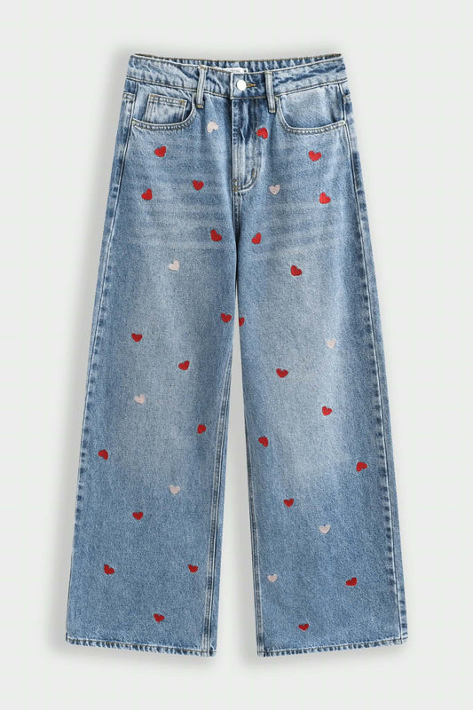 Soles heart jeans -ZR9060