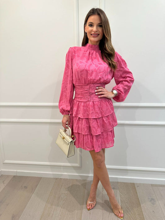 Mezza dress pink - CY5249N