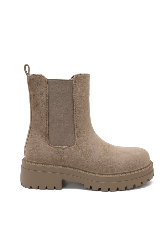 Leslie boots khaki - WZ-15