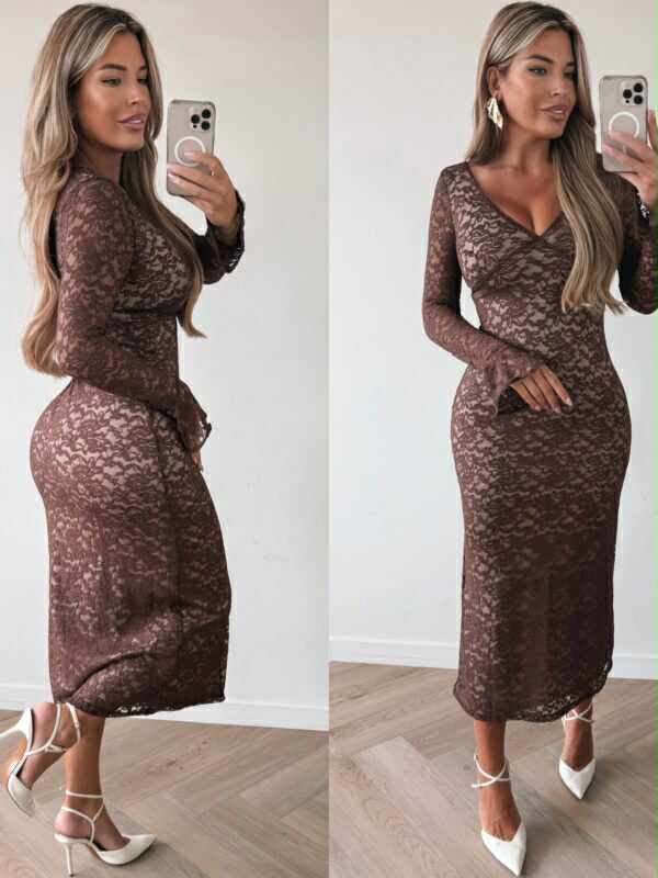 Sparkling dress choko   - 23345-1