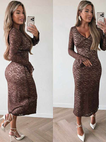 Sparkling dress choko   - 23345-1