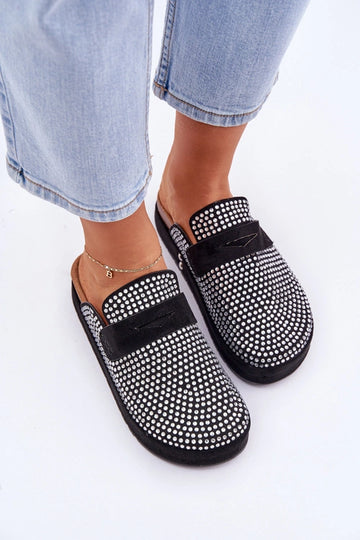 Chabli simili slippers Black 556 12345