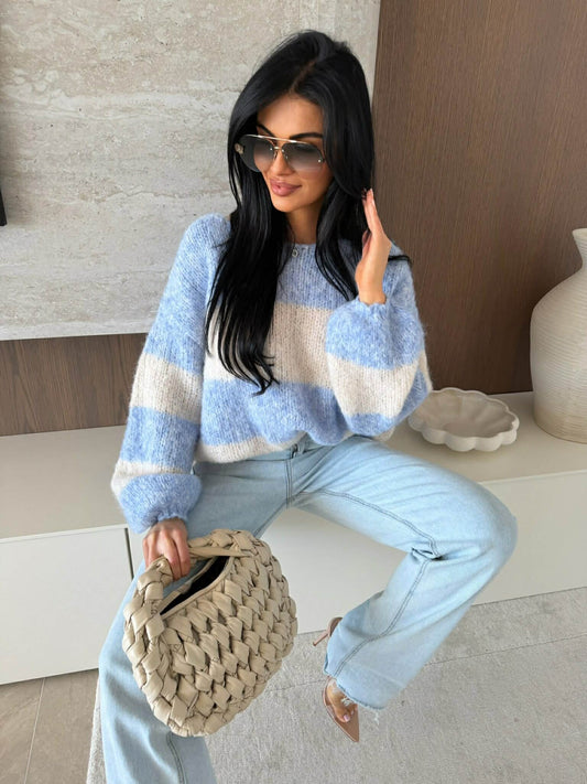 Rimmona sweat blue - 21353