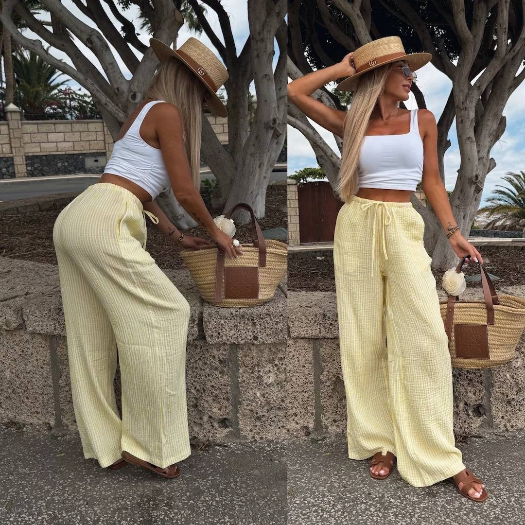 Becky pants yellow- ZP894