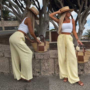 Becky pants yellow- ZP894