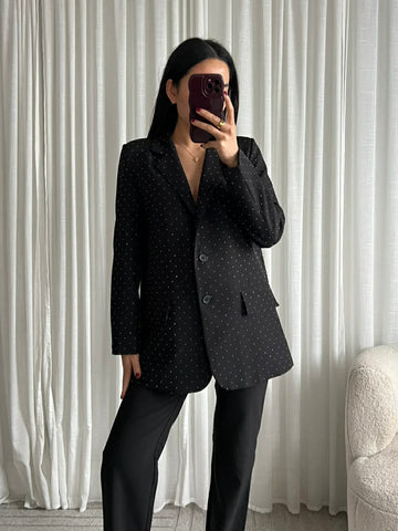 Vertani stone blazer - M273-1