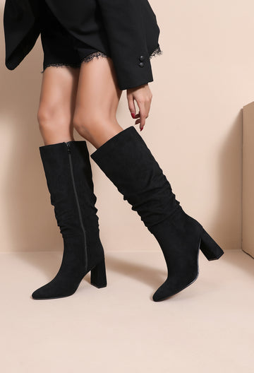 Sismon boots Black -/H8-1339H