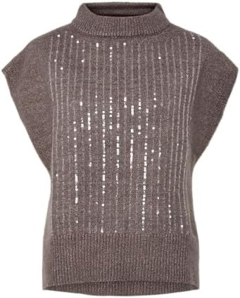 PCRULIETTA SEQUINS PONCHO BC