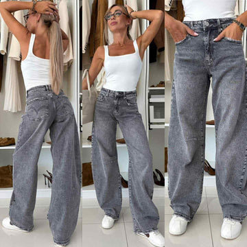 Dienne ballon jeans Grey - W3717