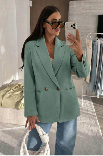 JDYSOLDE L/S BLAZER TLR Chinois Green