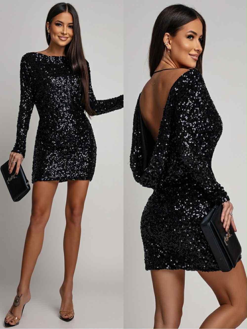 Norwik dress Black  - 8932-1
