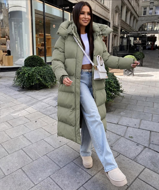 Eriza jacket kaki - FC7580