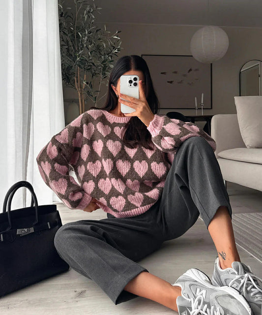 Victoria Knit marron  - 50919