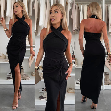 Zarrah dress black - A1029 556