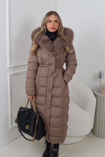 Lindsay jacket taupe  - FC7661