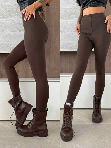 Barbro leggings Brown - 3505