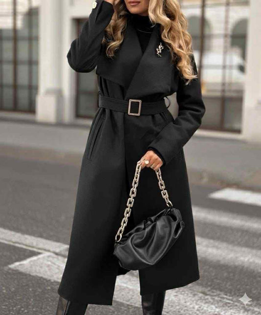 Pasata trenchcoat black 2021764