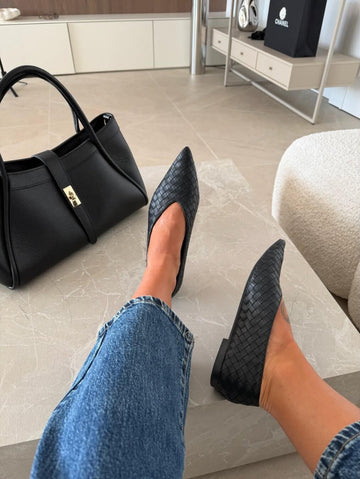 Eran ballerina black - 333-369