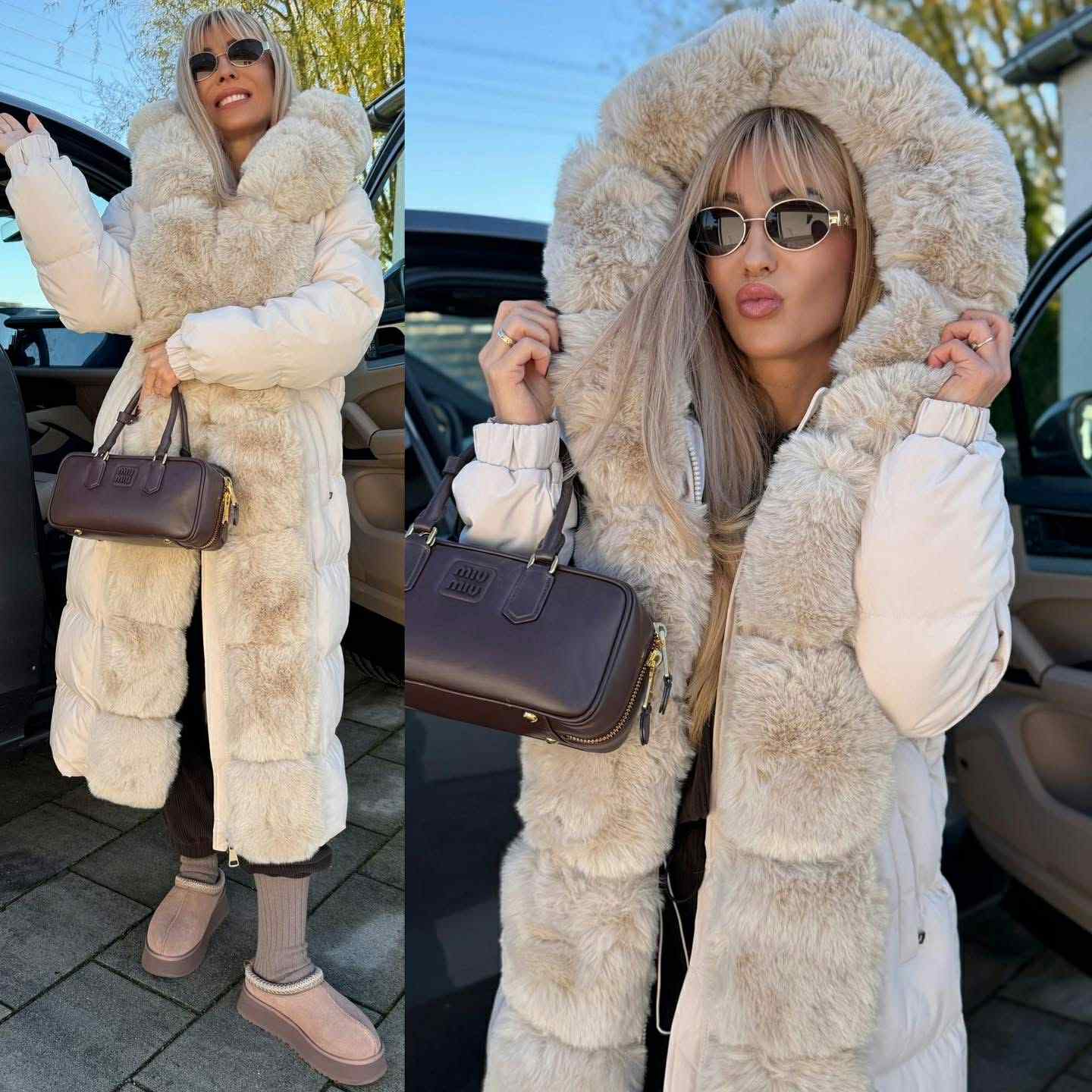 Marysa jacket beige  - FC7618