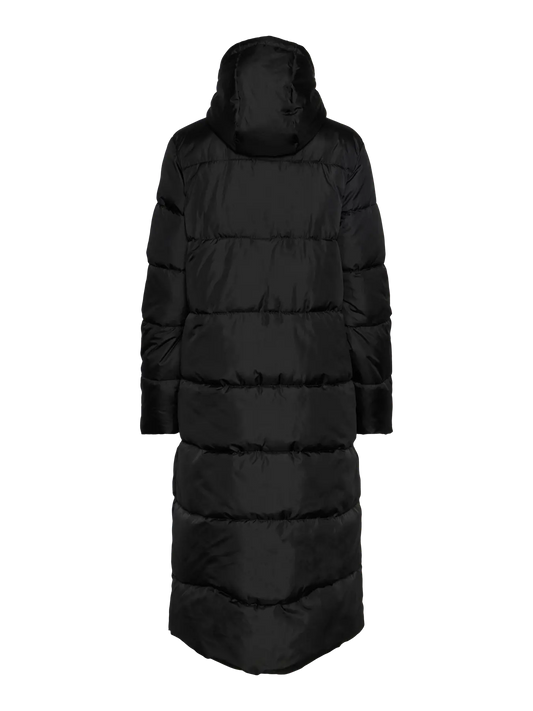 PCMADDIE LONG PUFFER JACKET NOOS BC black