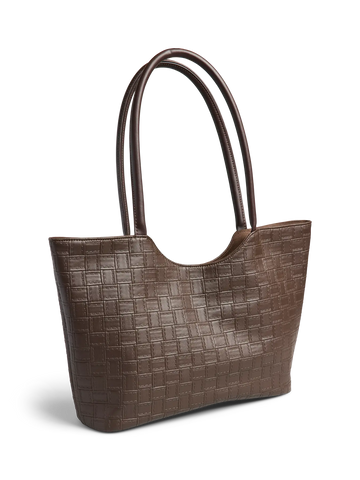 PCMILLEI SHOULDER BAG D2D FSY Hot Fudge nuknu23