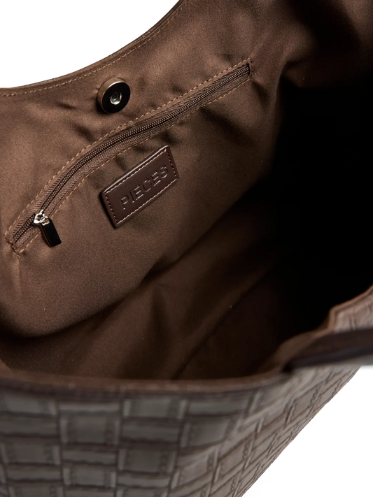 PCMILLEI SHOULDER BAG D2D FSY Hot Fudge nuknu23