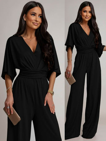 Fireh jumpsuit Black - HS10506
