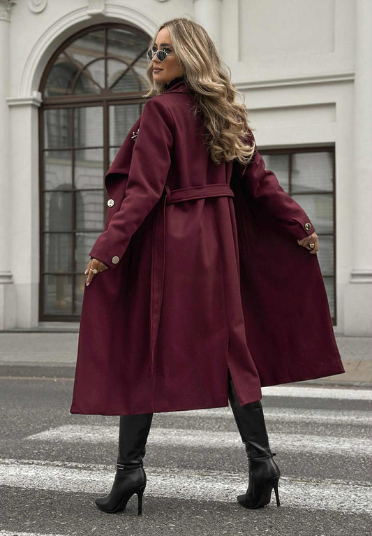 Pasata trenchcoat red  2021764