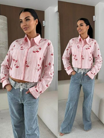 Mazing shirt rosa - U71557