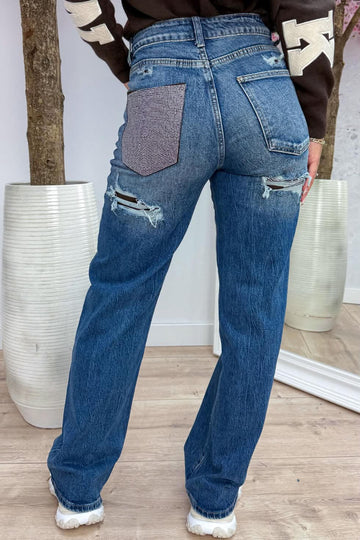 Smokey choko jeans - MG1351