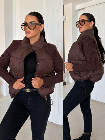 Kolook jacket Brown  - 3242