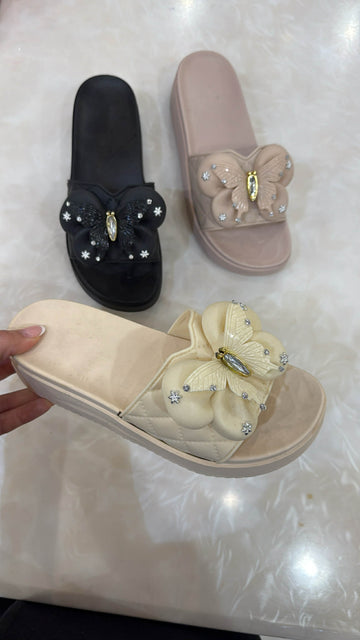 Utah slippers Beige  - DM527