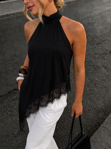 Josefine top Black   - JP3674
