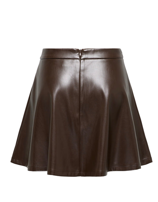 Jdykarla life short skirt -coffee Bean