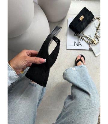 Marryli slippers Black  - XL-30
