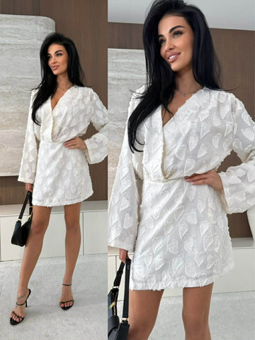Lokina dress beige  - H4543
